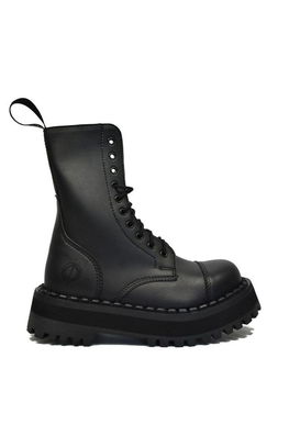 Altercore Pantofi 353 femei, culoarea negru, cu platformă Dama
