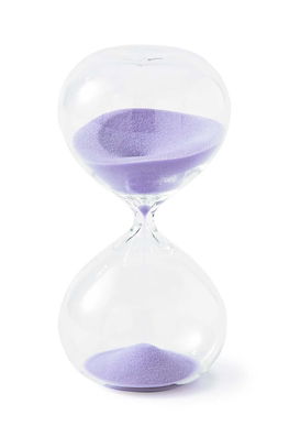 Pols Potten clepsidră S violet