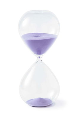 Pols Potten clepsidra L violet
