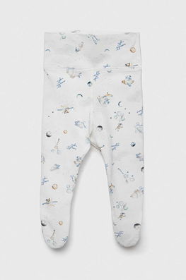 Jamiks pantaloni bebe , De dormit alb Barbati