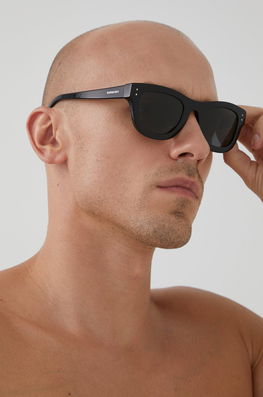 Burberry Ochelari de soare bărbați, culoarea negru Barbati