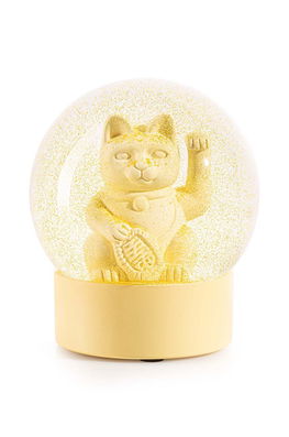 Donkey decorație Lucky Cat galben