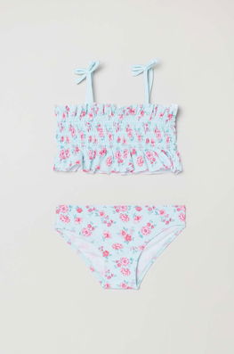 OVS costum de baie din două piese pentru bebelusi , Doua piese albastru Dama