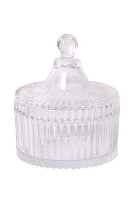 AU Maison recipient cu capac transparent