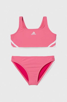 adidas Performance costum de baie pentru copii din două piese culoarea roz , Doua piese Dama