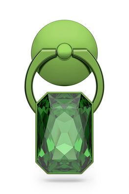 Swarovski suport de telefon cu inel pentru deget verde Dama