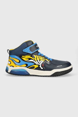 Geox sneakers pentru copii culoarea albastru marin bleumarin Barbati