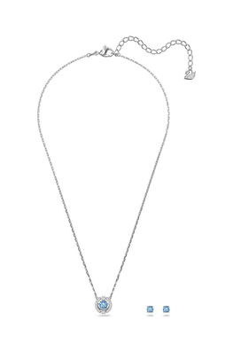 Swarovski colier si cercei Sparkling argintiu Dama