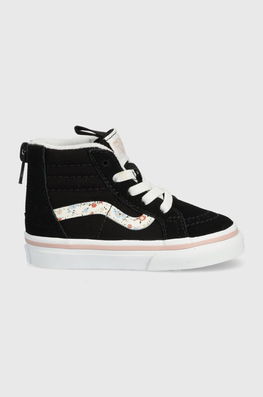 Vans tenisi copii TD SK8-Hi Zip culoarea negru , Teniși înalţi Dama