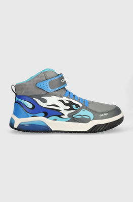 Geox sneakers pentru copii culoarea gri Barbati