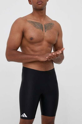 adidas Performance pantaloni scurti de baie Solid culoarea negru Barbati