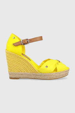 Tommy Hilfiger Sandale galben Dama