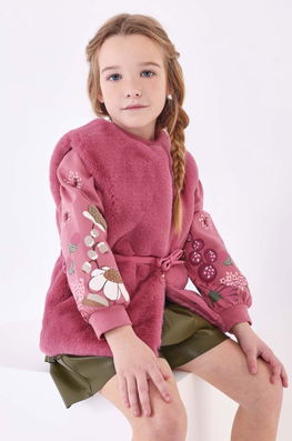 Mayoral vesta copii culoarea violet , Veste Dama