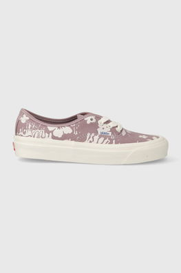 Vans tenisi copii culoarea violet , Teniși joşi Dama