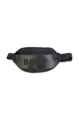 BOSS borseta copii culoarea negru , Borsete și genți mici Dama