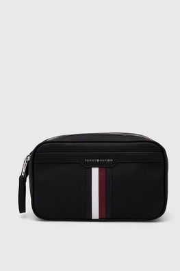 Tommy Hilfiger portfard culoarea negru Barbati