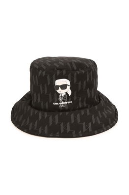 Karl Lagerfeld palarie copii culoarea negru , Pălării Barbati