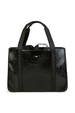 Dkny poseta culoarea negru , Shopper și tote Dama