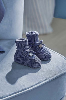 Mayoral Newborn pantofi pentru bebelusi culoarea albastru marin bleumarin Barbati
