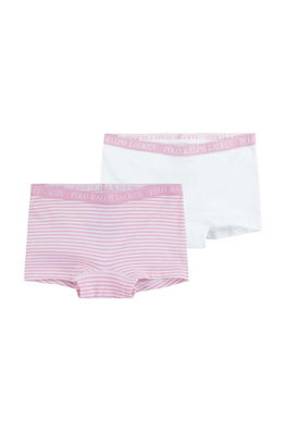 Polo Ralph Lauren boxeri 2-pack culoarea roz , Chiloți Dama