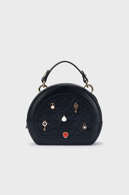 Mayoral poseta fete culoarea negru , Crossbody Dama