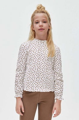 Mayoral bluza copii culoarea bej , Bluze subțiri Dama
