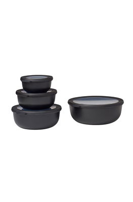 Mepal set de boluri (4-pack) negru