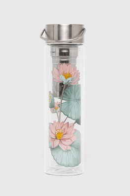 Eigenart sticla termica cu infuzor FlowTea Fireflower multicolor