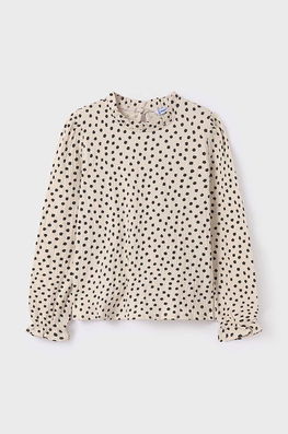 Mayoral bluza copii culoarea negru , Bluze subțiri Dama
