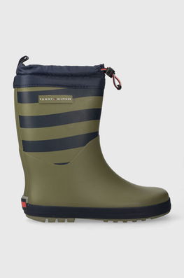 Tommy Hilfiger cizme copii culoarea verde Dama