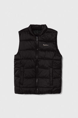 Pepe Jeans vesta copii culoarea negru , Veste Dama