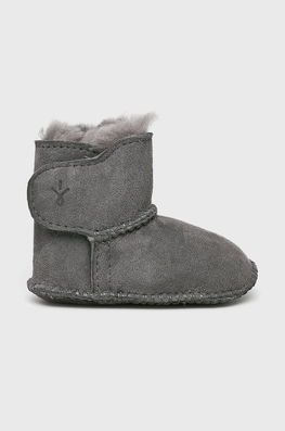 Emu Australia - Pantofi copii Baby Bootie gri Barbati