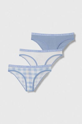 Polo Ralph Lauren chiloti copii 3-pack , Chiloți albastru Dama