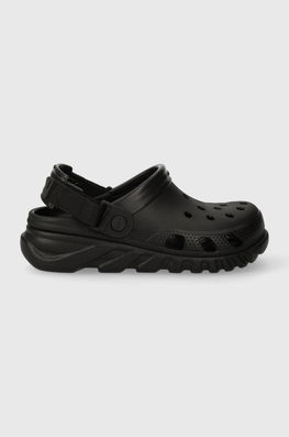 Crocs slapi copii DUET MAX II culoarea negru , Papuci Dama
