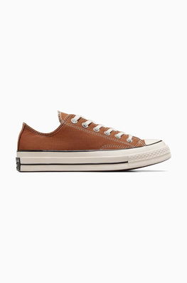 Converse tenisi Chuck 70 femei, culoarea maro, A04591C Dama