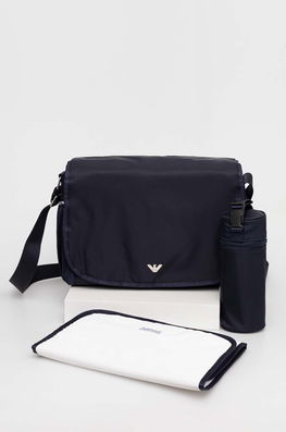Emporio Armani geantă cărucior , Plimbări și călătorii bleumarin Barbati
