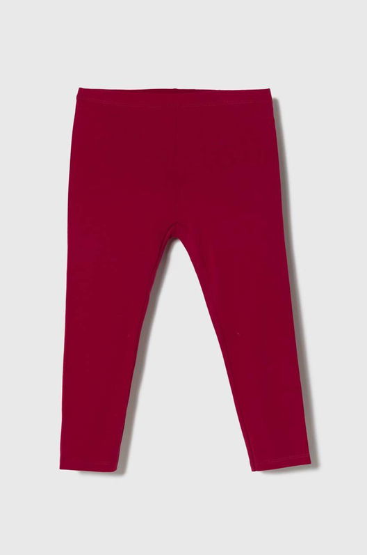 United Colors of Benetton leggins copii culoarea roz, neted , Leggings Dama