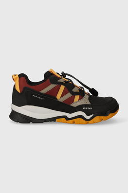 Geox sneakers pentru copii culoarea negru Barbati
