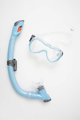 Aqua Speed trusă de scufundare Enzo + Evo albastru