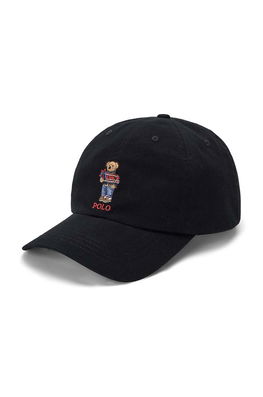 Polo Ralph Lauren șapcă de baseball pentru copii culoarea negru, cu imprimeu , Șepci de baseball Barbati