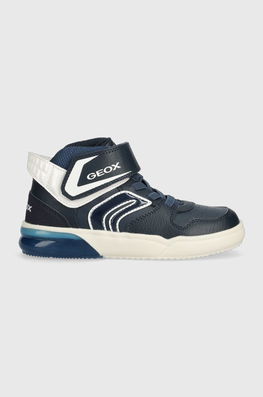 Geox sneakers pentru copii culoarea albastru marin bleumarin Barbati