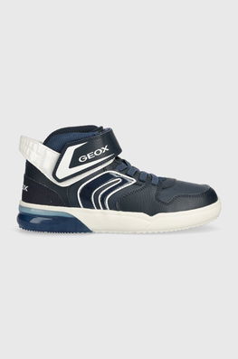 Geox sneakers pentru copii culoarea albastru marin bleumarin Barbati