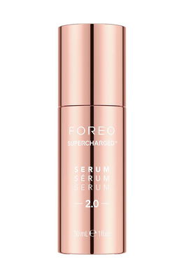 FOREO ser hidratant îmbogățit cu electroliți SUPERCHARGED™ Serum 2.0 30 ml roz
