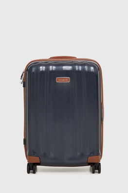 Samsonite valiza culoarea albastru marin bleumarin