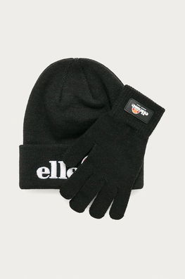 Ellesse - Caciula si manusi negru