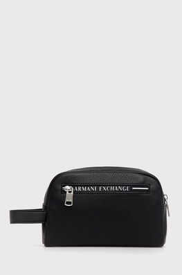 Armani Exchange portfard culoarea negru Barbati