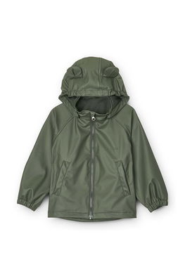 Liewood set rezistent la ploaie pentru copii culoarea verde , Tehnice Dama