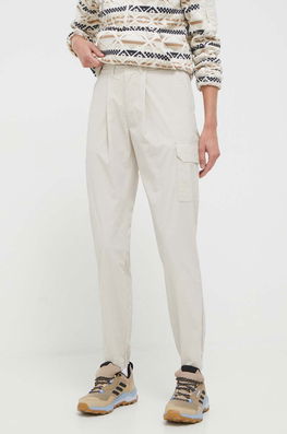 Columbia pantaloni de exterior Boundless culoarea bej Dama