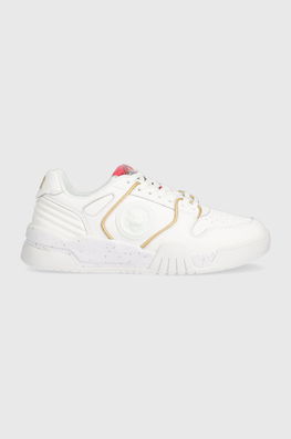 Just Cavalli sneakers culoarea alb, 75RA3SA1ZP376003 Dama