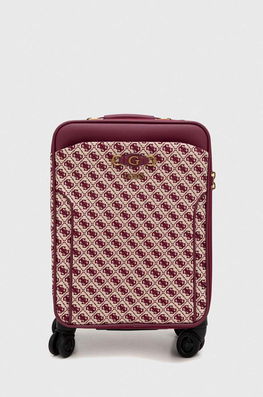 Guess valiza culoarea maro bej Dama